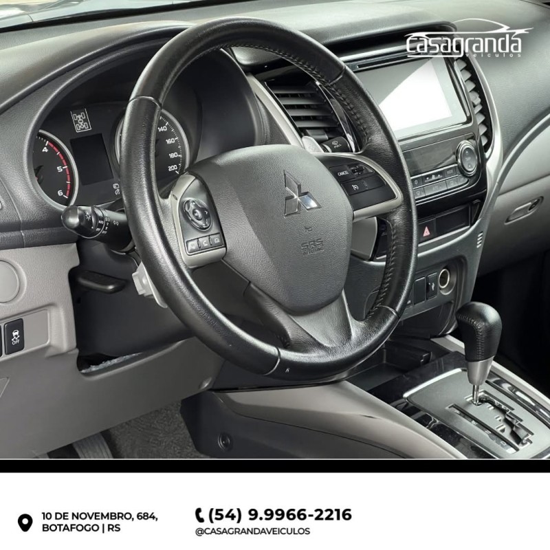 L200 TRITON 2.4 16V TURBO DIESEL SPORT HPE CD 4P 4X4 AUTOMÁTICO - 2018 - BENTO GONçALVES