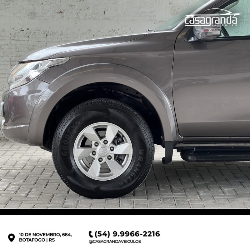 L200 TRITON 2.4 16V TURBO DIESEL SPORT HPE CD 4P 4X4 AUTOMÁTICO - 2018 - BENTO GONçALVES