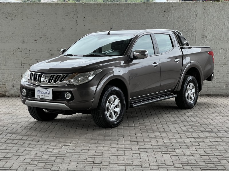L200 TRITON 2.4 16V TURBO DIESEL SPORT HPE CD 4P 4X4 AUTOMÁTICO - 2018 - BENTO GONçALVES