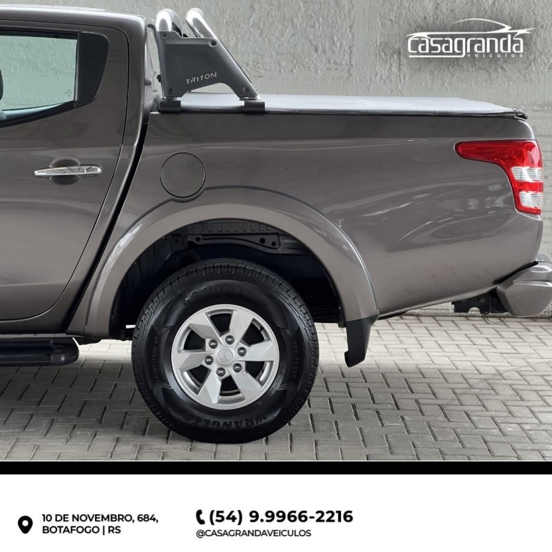 L200 TRITON 2.4 16V TURBO DIESEL SPORT HPE CD 4P 4X4 AUTOMÁTICO - 2018 - BENTO GONçALVES