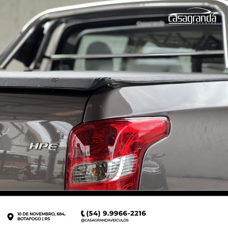 L200 TRITON 2.4 16V TURBO DIESEL SPORT HPE CD 4P 4X4 AUTOMÁTICO - 2018 - BENTO GONçALVES