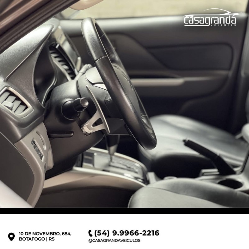 L200 TRITON 2.4 16V TURBO DIESEL SPORT HPE CD 4P 4X4 AUTOMÁTICO - 2018 - BENTO GONçALVES