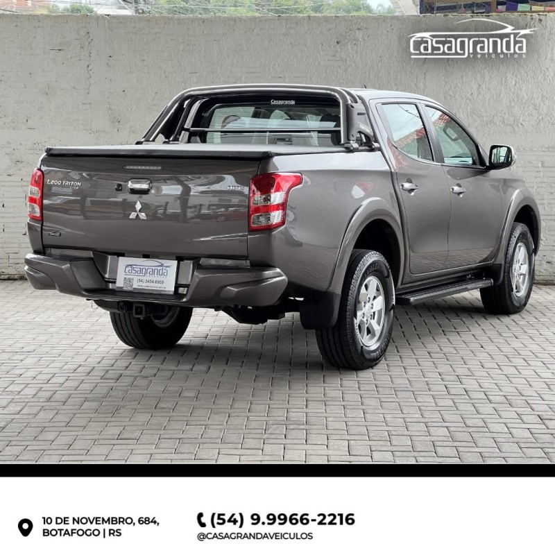 L200 TRITON 2.4 16V TURBO DIESEL SPORT HPE CD 4P 4X4 AUTOMÁTICO - 2018 - BENTO GONçALVES