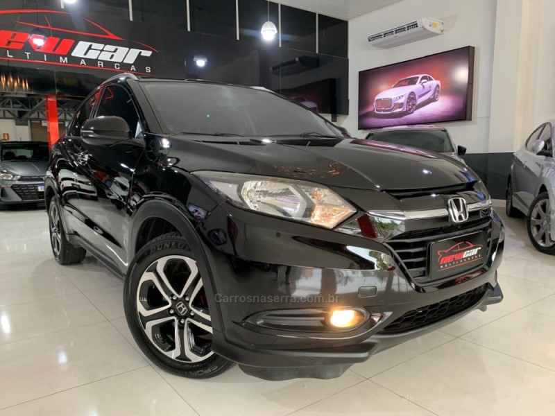 HR-V 1.8 16V FLEX EXL 4P AUTOMÁTICO - 2016 - NOVO HAMBURGO