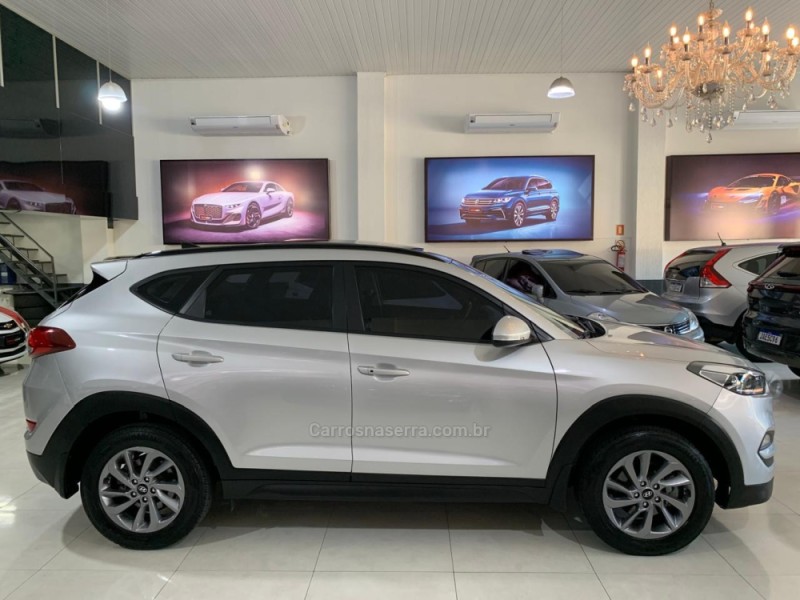 TUCSON 1.6 GLS TURBO GASOLINA 4P AUTOMÁTICO - 2018 - NOVO HAMBURGO
