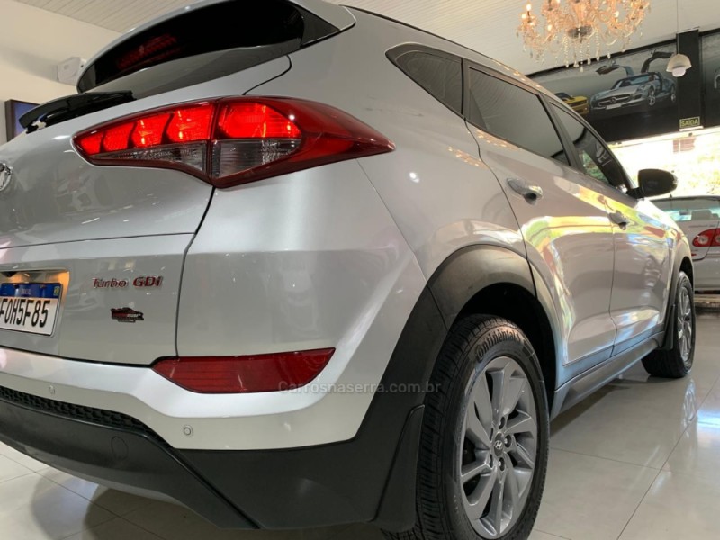 TUCSON 1.6 GLS TURBO GASOLINA 4P AUTOMÁTICO - 2018 - NOVO HAMBURGO