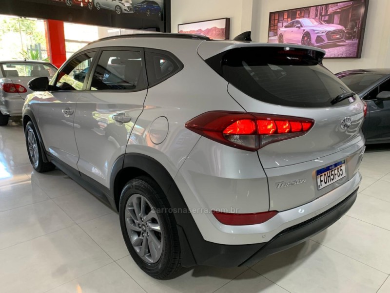 TUCSON 1.6 GLS TURBO GASOLINA 4P AUTOMÁTICO - 2018 - NOVO HAMBURGO