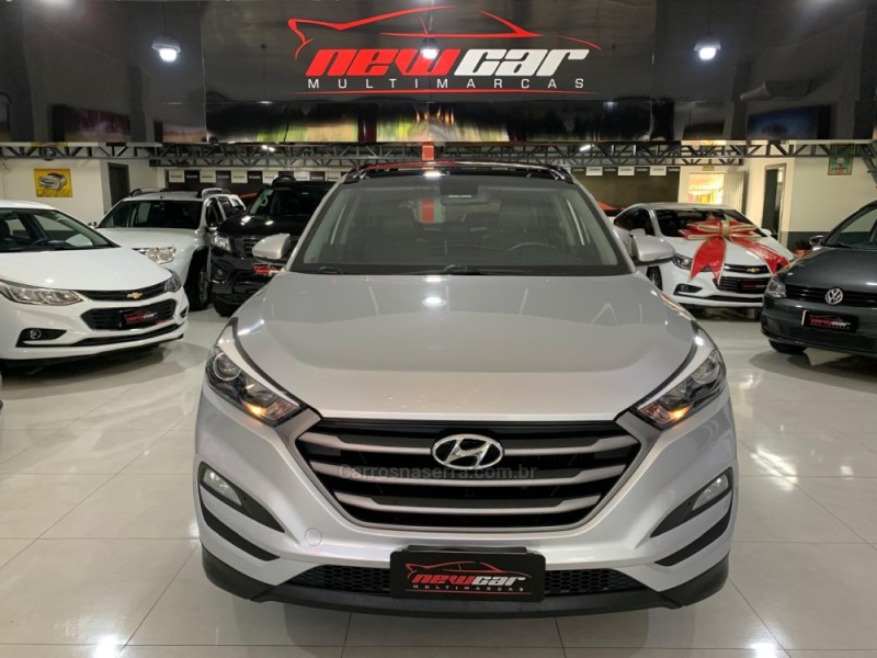 TUCSON 1.6 GLS TURBO GASOLINA 4P AUTOMÁTICO - 2018 - NOVO HAMBURGO