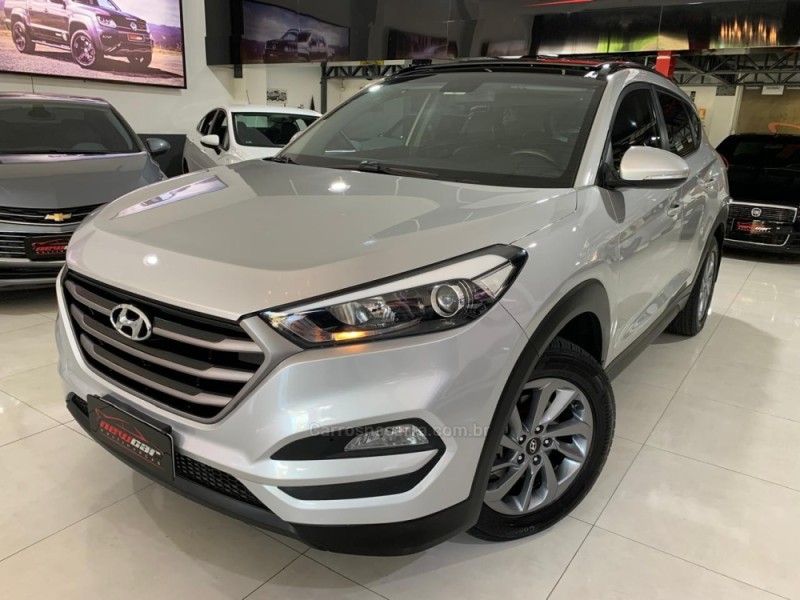 TUCSON 1.6 GLS TURBO GASOLINA 4P AUTOMÁTICO - 2018 - NOVO HAMBURGO