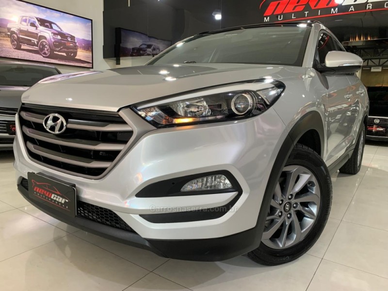 TUCSON 1.6 GLS TURBO GASOLINA 4P AUTOMÁTICO - 2018 - NOVO HAMBURGO