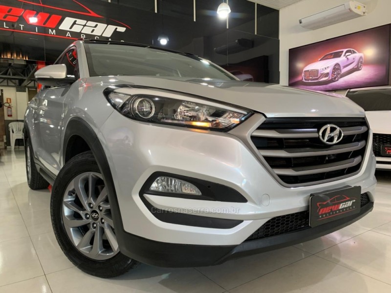 TUCSON 1.6 GLS TURBO GASOLINA 4P AUTOMÁTICO - 2018 - NOVO HAMBURGO
