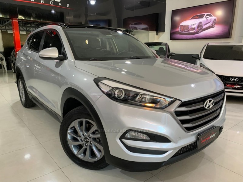 TUCSON 1.6 GLS TURBO GASOLINA 4P AUTOMÁTICO - 2018 - NOVO HAMBURGO