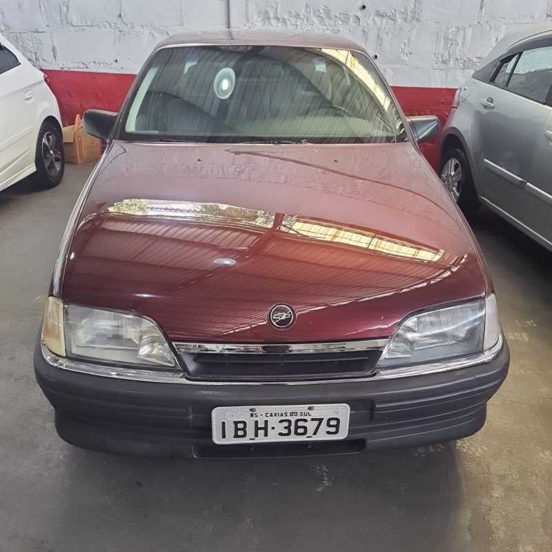 OMEGA 2.0 MPFI GL 8V GASOLINA 4P MANUAL - 1994 - CAXIAS DO SUL