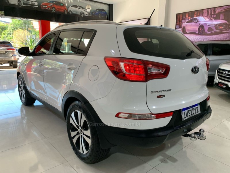 SPORTAGE 2.0 LX 4X2 16V FLEX 4P AUTOMÁTICO - 2014 - NOVO HAMBURGO