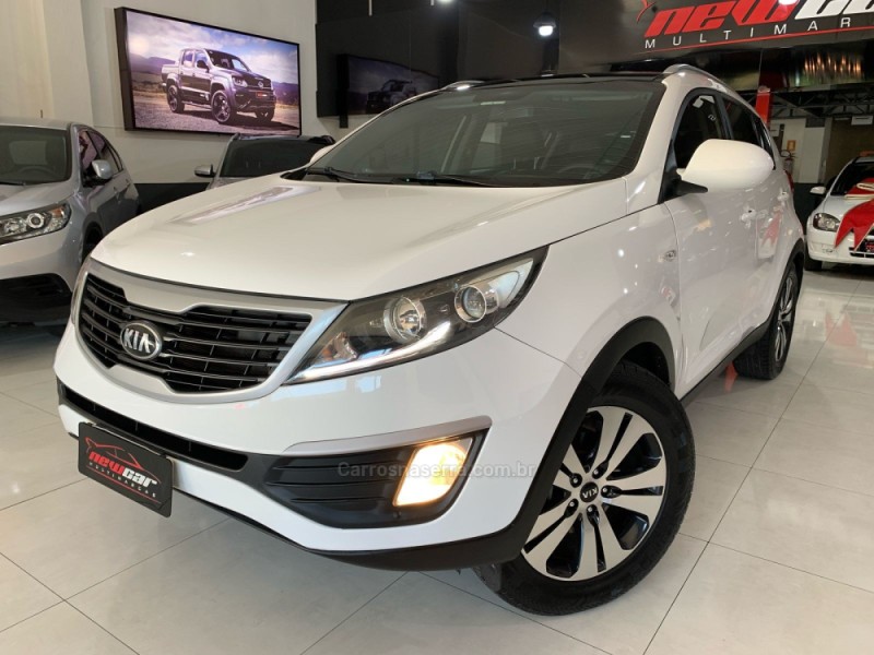 sportage 2.0 lx 4x2 16v flex 4p automatico 2014 novo hamburgo