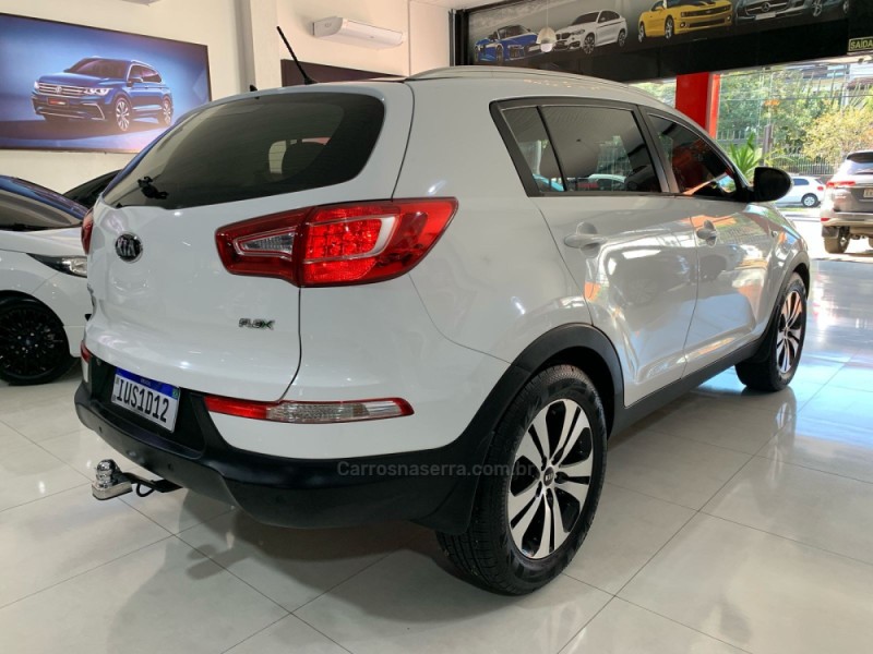 SPORTAGE 2.0 LX 4X2 16V FLEX 4P AUTOMÁTICO - 2014 - NOVO HAMBURGO