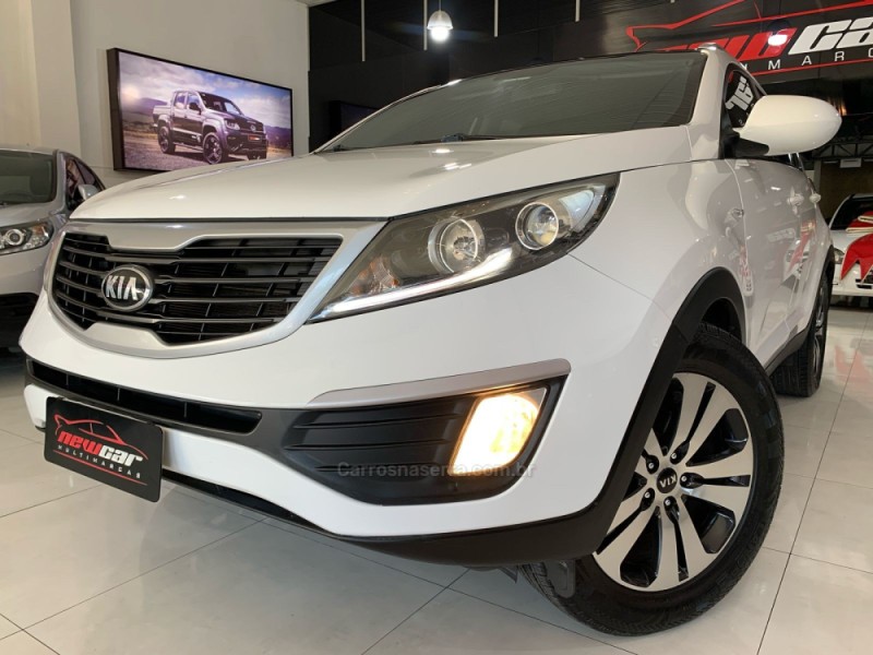 SPORTAGE 2.0 LX 4X2 16V FLEX 4P AUTOMÁTICO - 2014 - NOVO HAMBURGO