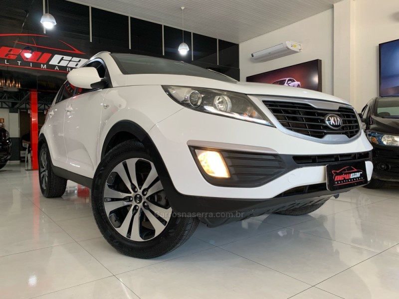 SPORTAGE 2.0 LX 4X2 16V FLEX 4P AUTOMÁTICO - 2014 - NOVO HAMBURGO