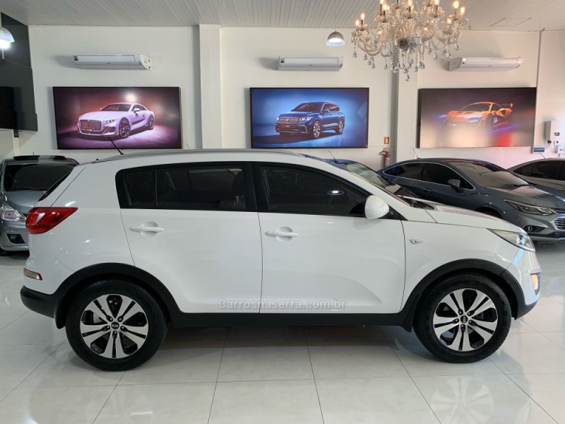 SPORTAGE 2.0 LX 4X2 16V FLEX 4P AUTOMÁTICO - 2014 - NOVO HAMBURGO