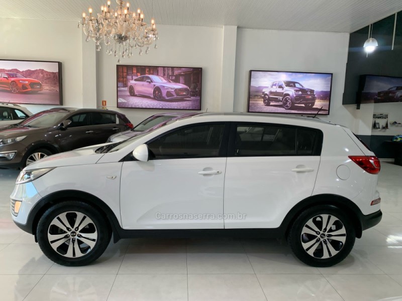 SPORTAGE 2.0 LX 4X2 16V FLEX 4P AUTOMÁTICO - 2014 - NOVO HAMBURGO