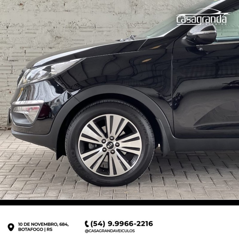 SPORTAGE 2.0 LX 4X2 16V FLEX 4P AUTOMÁTICO - 2016 - BENTO GONçALVES