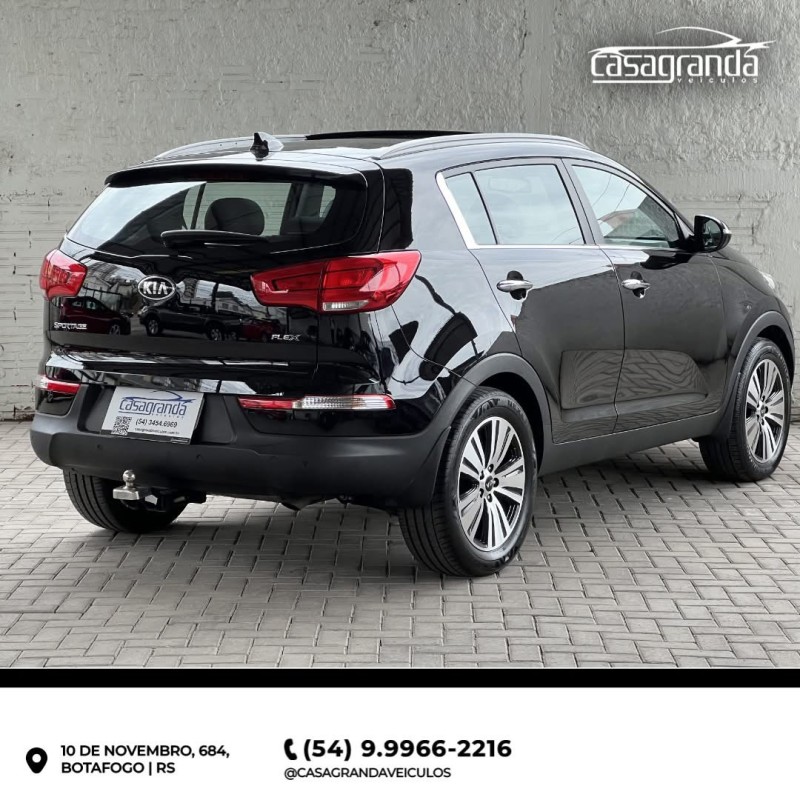 SPORTAGE 2.0 LX 4X2 16V FLEX 4P AUTOMÁTICO - 2016 - BENTO GONçALVES