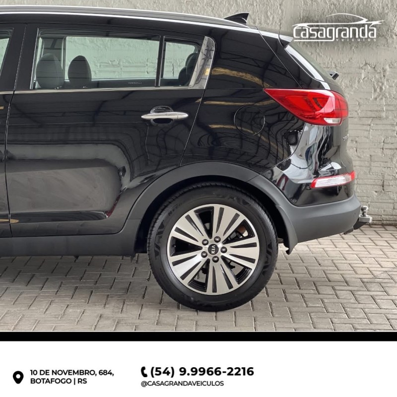 SPORTAGE 2.0 LX 4X2 16V FLEX 4P AUTOMÁTICO - 2016 - BENTO GONçALVES