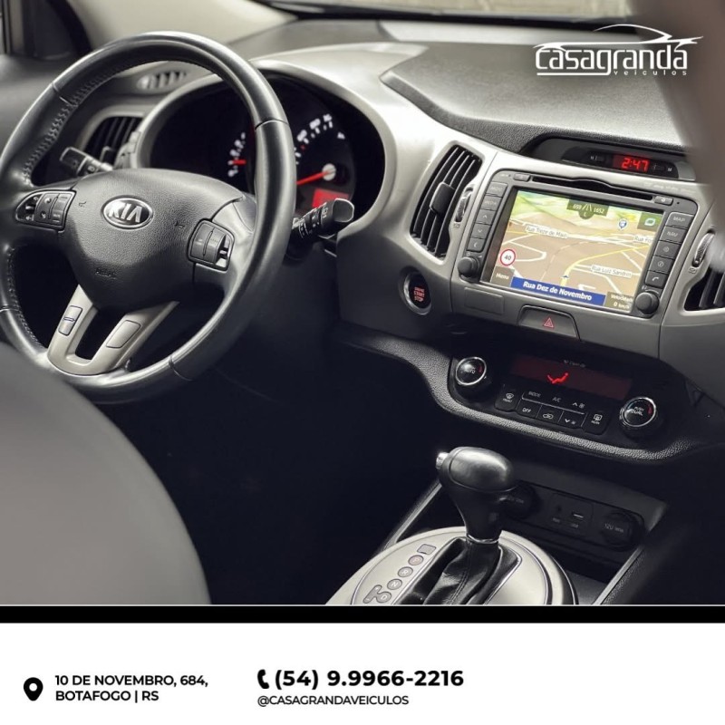 SPORTAGE 2.0 LX 4X2 16V FLEX 4P AUTOMÁTICO - 2016 - BENTO GONçALVES