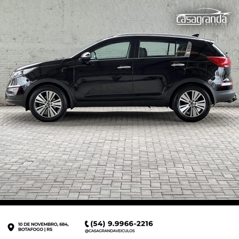 SPORTAGE 2.0 LX 4X2 16V FLEX 4P AUTOMÁTICO - 2016 - BENTO GONçALVES