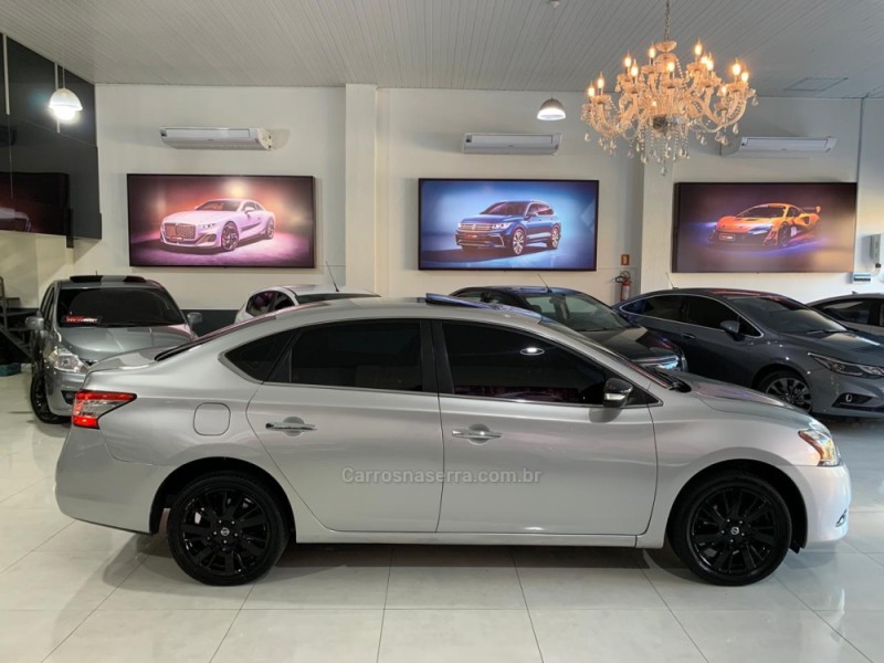 SENTRA 2.0 SL 16V FLEX 4P AUTOMÁTICO - 2014 - NOVO HAMBURGO