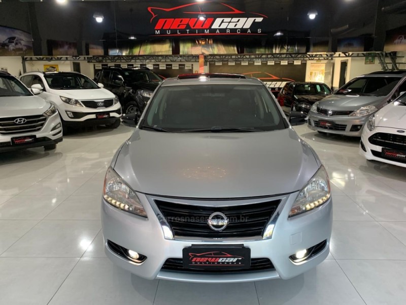 SENTRA 2.0 SL 16V FLEX 4P AUTOMÁTICO - 2014 - NOVO HAMBURGO