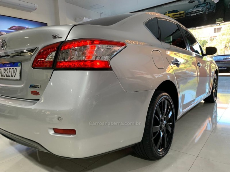 SENTRA 2.0 SL 16V FLEX 4P AUTOMÁTICO - 2014 - NOVO HAMBURGO