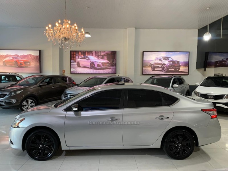 SENTRA 2.0 SL 16V FLEX 4P AUTOMÁTICO - 2014 - NOVO HAMBURGO