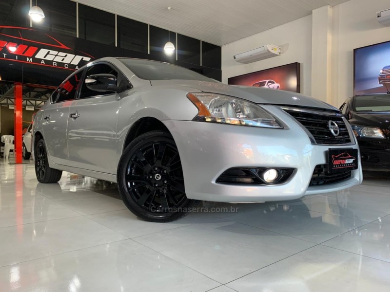 SENTRA 2.0 SL 16V FLEX 4P AUTOMÁTICO - 2014 - NOVO HAMBURGO