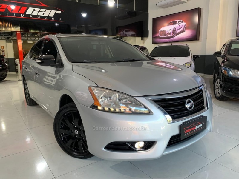 SENTRA 2.0 SL 16V FLEX 4P AUTOMÁTICO - 2014 - NOVO HAMBURGO