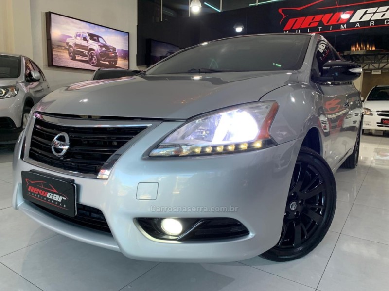 SENTRA 2.0 SL 16V FLEX 4P AUTOMÁTICO - 2014 - NOVO HAMBURGO