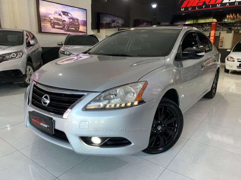 sentra 2.0 sl 16v flex 4p automatico 2014 novo hamburgo