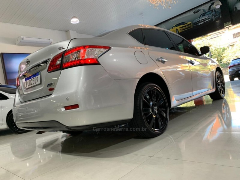 SENTRA 2.0 SL 16V FLEX 4P AUTOMÁTICO - 2014 - NOVO HAMBURGO