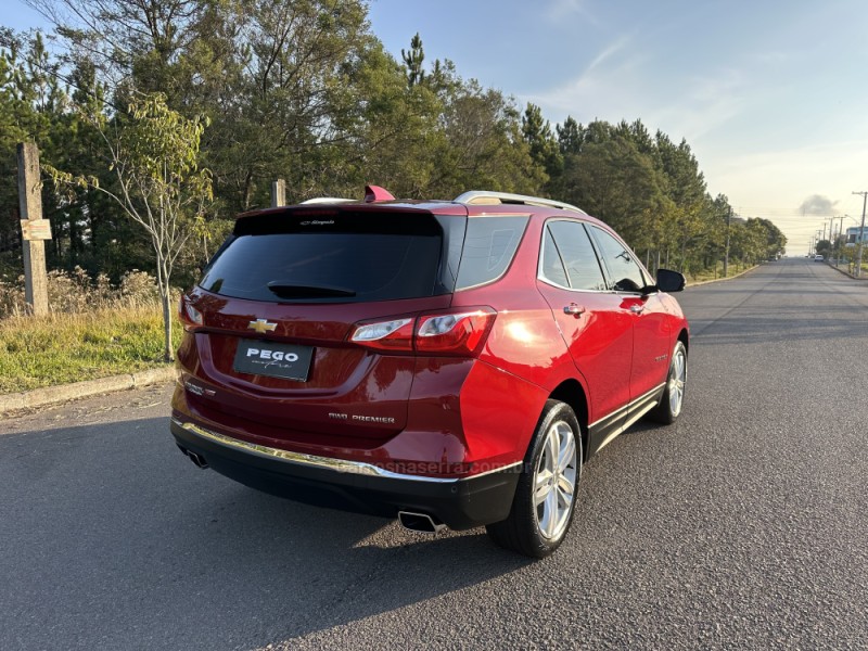 EQUINOX 2.0 16V TURBO GASOLINA PREMIER AWD AUTOMÁTICO - 2020 - BENTO GONçALVES