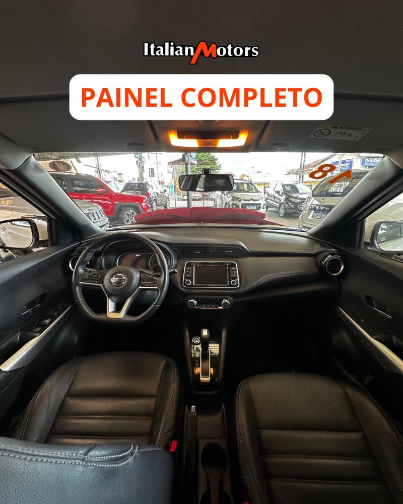 KICKS 1.6 16V FLEX SL PACK PLUS 4P XTRONIC - 2018 - CAXIAS DO SUL