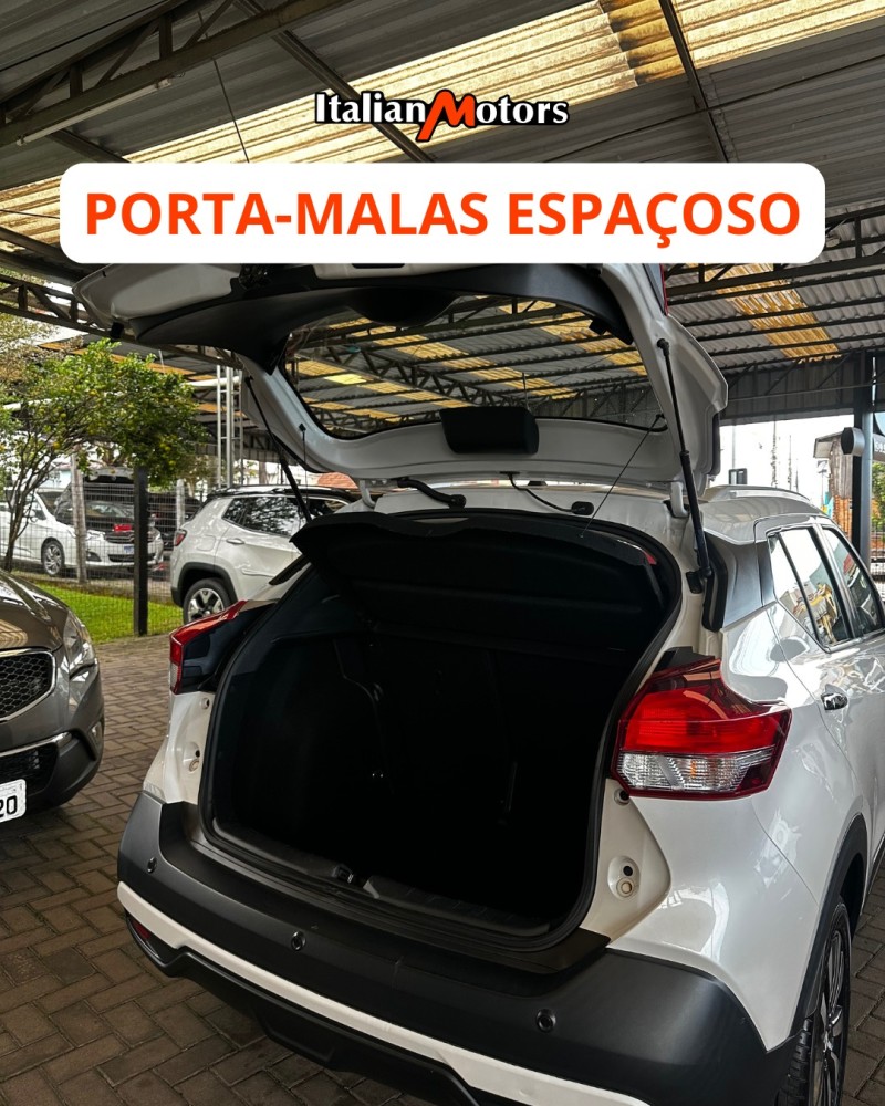 KICKS 1.6 16V FLEX SL PACK PLUS 4P XTRONIC - 2018 - CAXIAS DO SUL