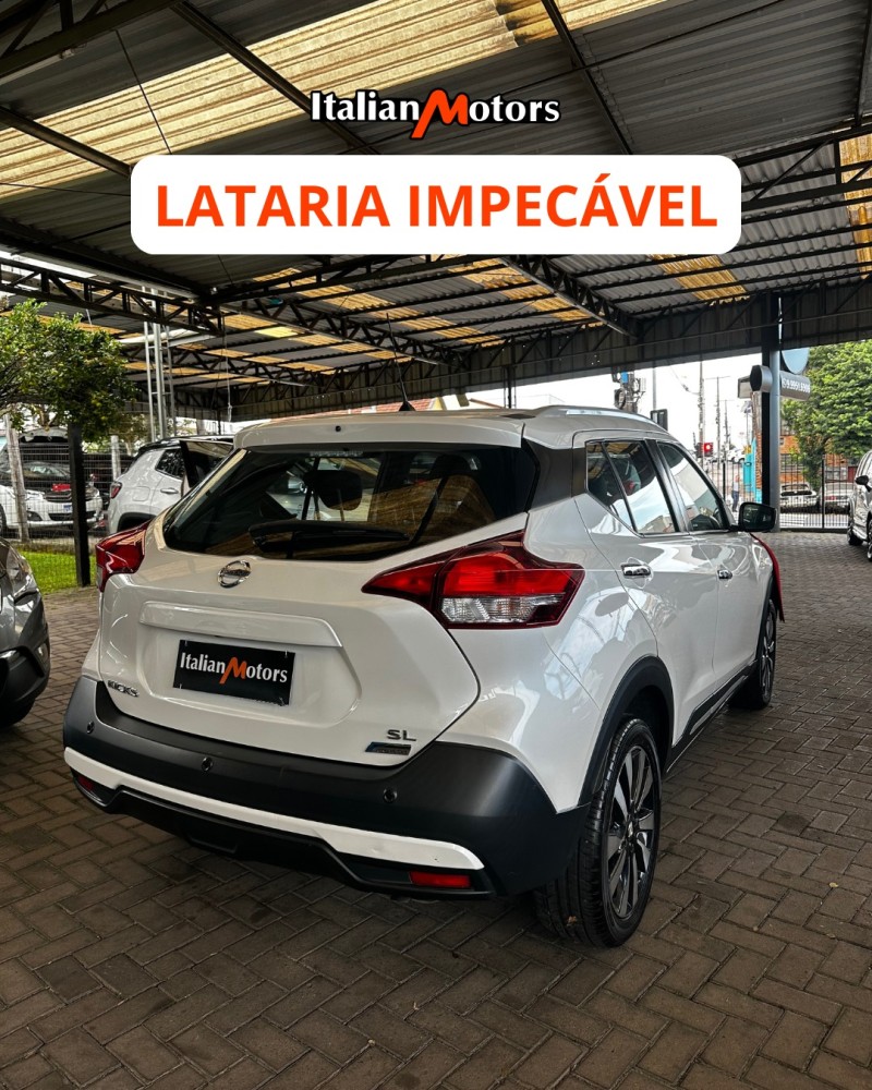 KICKS 1.6 16V FLEX SL PACK PLUS 4P XTRONIC - 2018 - CAXIAS DO SUL