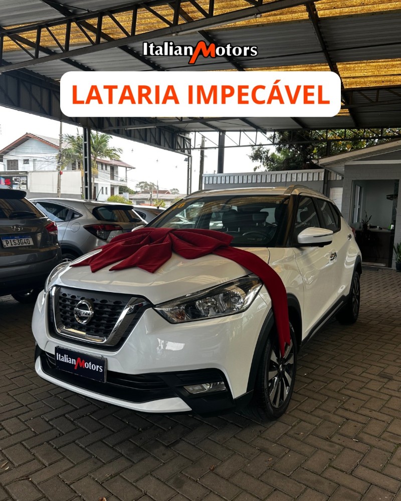 KICKS 1.6 16V FLEX SL PACK PLUS 4P XTRONIC - 2018 - CAXIAS DO SUL