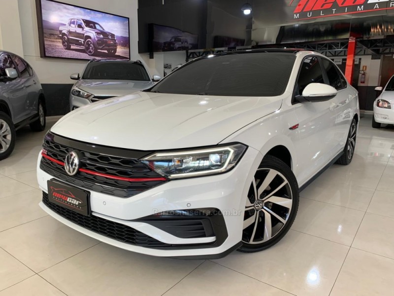 JETTA 2.0 16V TSI GLI 350 GASOLINA 4P AUTOMÁTICO - 2020 - NOVO HAMBURGO