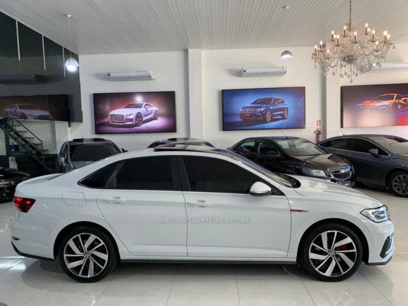 JETTA 2.0 16V TSI GLI 350 GASOLINA 4P AUTOMÁTICO - 2020 - NOVO HAMBURGO