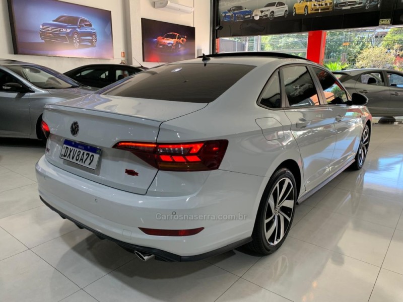 JETTA 2.0 16V TSI GLI 350 GASOLINA 4P AUTOMÁTICO - 2020 - NOVO HAMBURGO