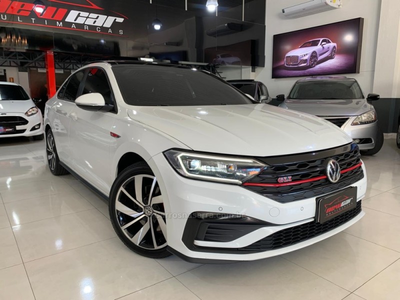 JETTA 2.0 16V TSI GLI 350 GASOLINA 4P AUTOMÁTICO - 2020 - NOVO HAMBURGO