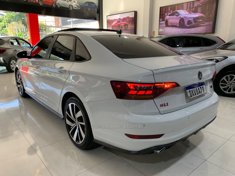 JETTA 2.0 16V TSI GLI 350 GASOLINA 4P AUTOMÁTICO - 2020 - NOVO HAMBURGO