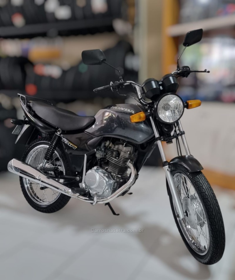 CG 125 FAN - 2008 - NOVO HAMBURGO