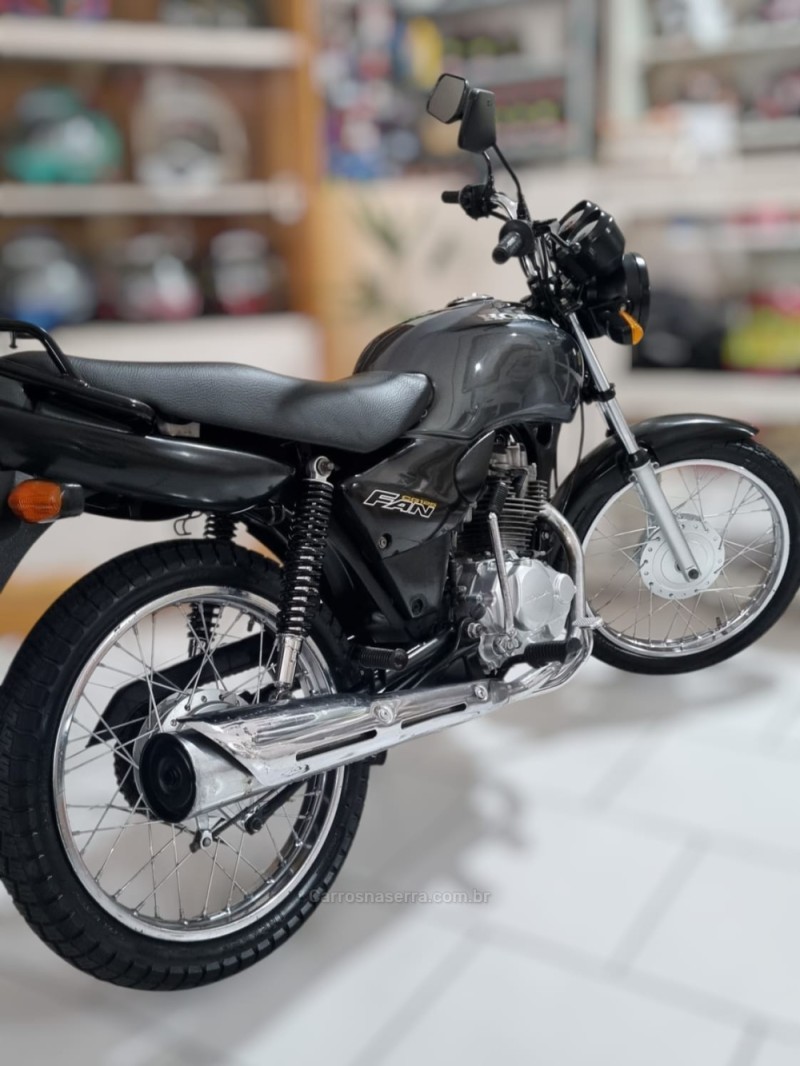 CG 125 FAN - 2008 - NOVO HAMBURGO